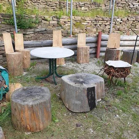 펜션 Erzgebirgshuette *