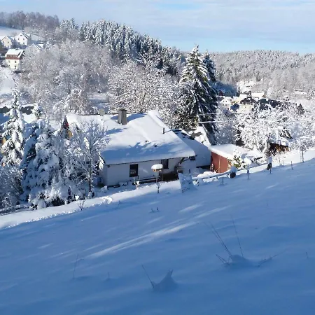 Holiday home Erzgebirgshuette Pobershau
